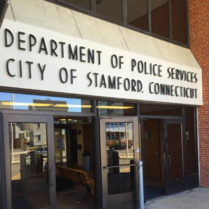 Stamford Police arrested a Meriden man who refused to leave a rooftop during Alive@Five.