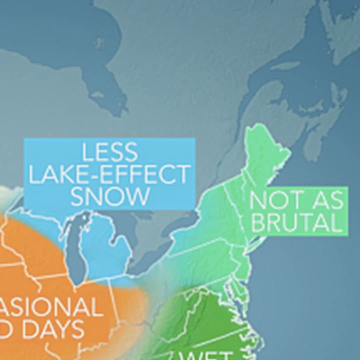 A look at how Accuweather sees winter 2015-16 in the area.