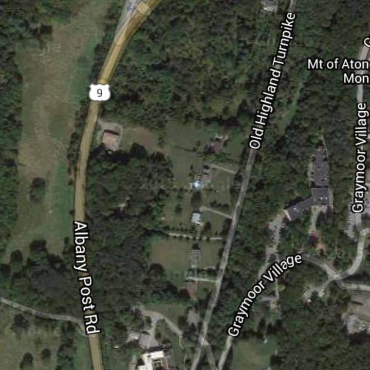 The accident occurred in the area of Old Highland Turnpike and Route 9.
