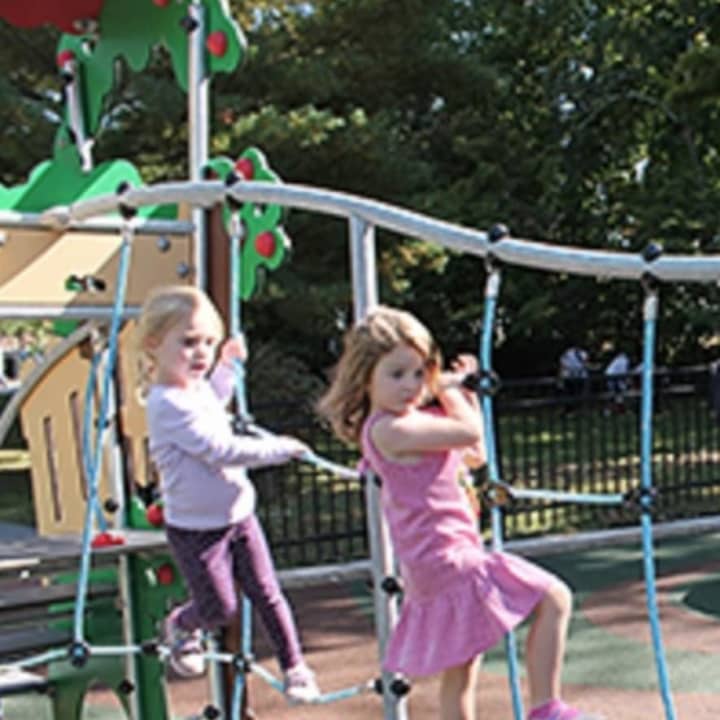 The Imagination Station playground in Ballard Park is now open.