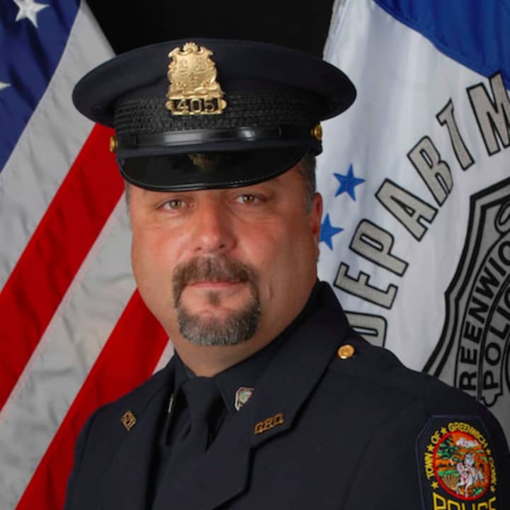 Greenwich Police Department Detective First Grade Pat Iorfino has retired.