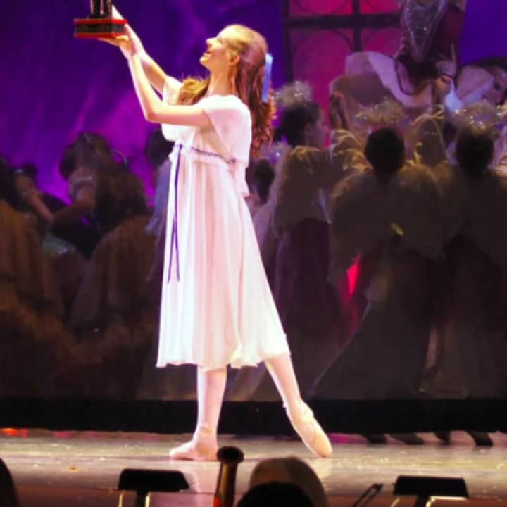 Clara and the cast of the &#x27;Nutcracker&#x27; performs with the Danbury Symphony Orchestra 