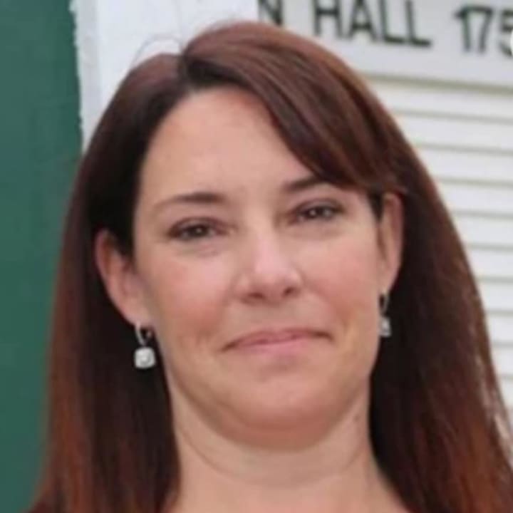 Susan Chapman was re-elected first selectman of New Fairfield on Tuesday.