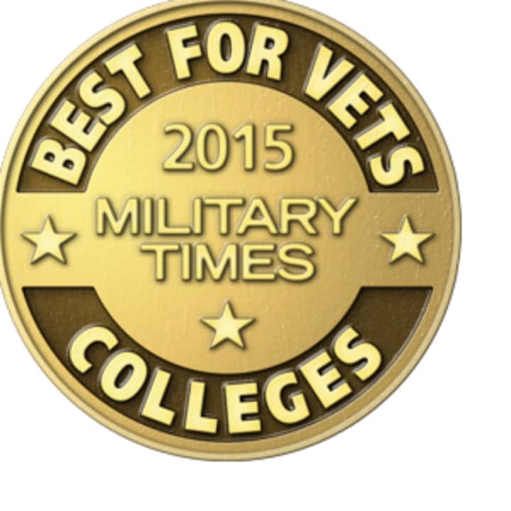 Pace Univeristy was named one of the best colleges for veterans, according to the Military Times.