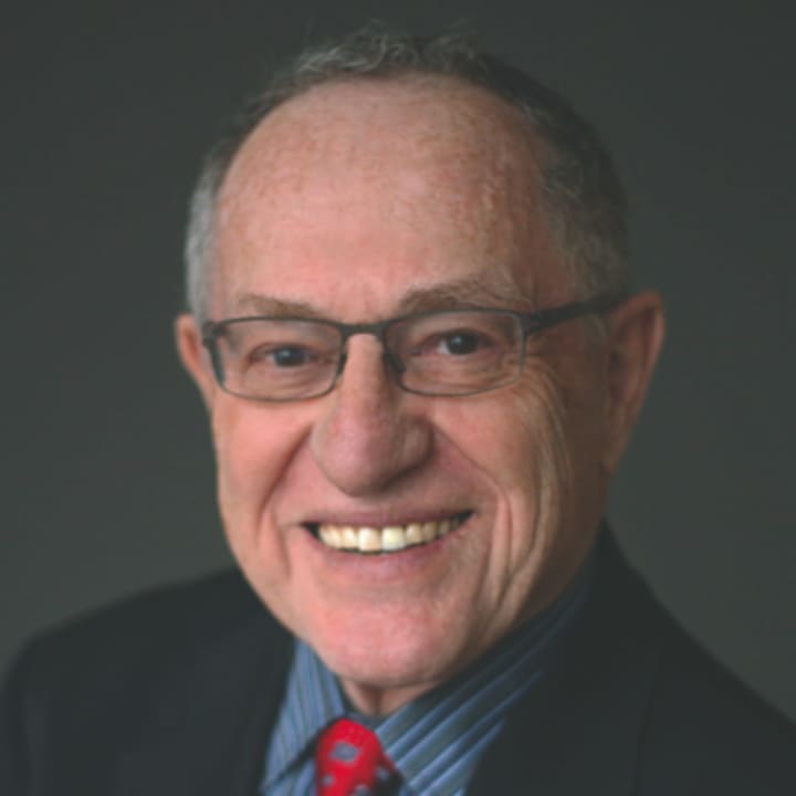 American lawyer, author and political commentator Allan Dershowitz is set to speak on the history of Jewish lawyers Tuesday, Dec. 1, in Greenwich, Conn.