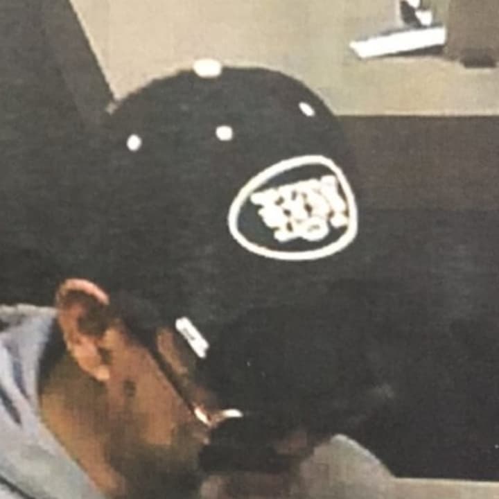Spring Valley Police have released this photo of the suspect in a Wells Fargo bank robbery on Thursday.