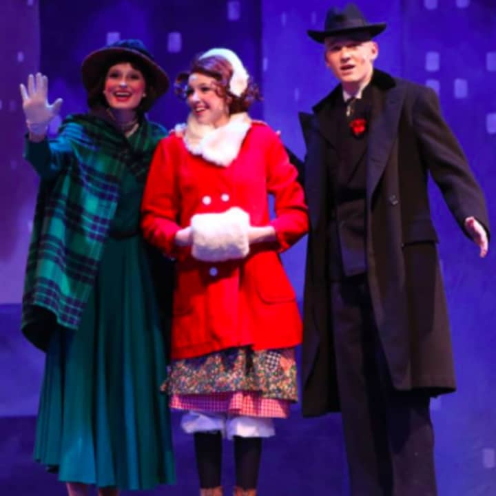 Pictured in photo: Grace Rucci, Sadie Seelert, Shafer Jones. The underclassmen of the New Canaan High School Theatre department recently presented the production of &quot;Annie Jr.&quot; to nearly sold out audiences for all three performances.
