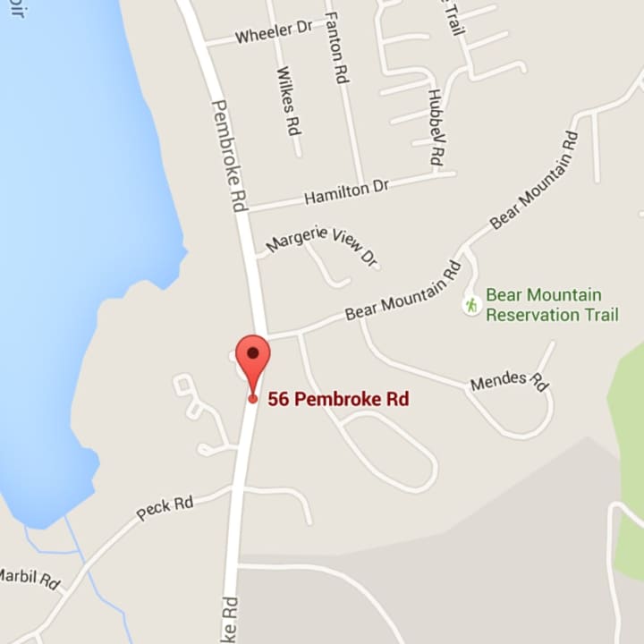 A man was killed in a two-car crash Tuesday near 56 Pembroke Road in Danbury. 