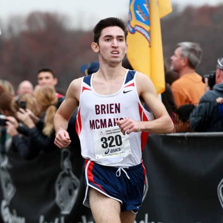 Eric van der Els of Brien McMahon High School in Norwalk finished fifth in the Foot Locker Northeast Cross Championships and qualified for the national championship race.