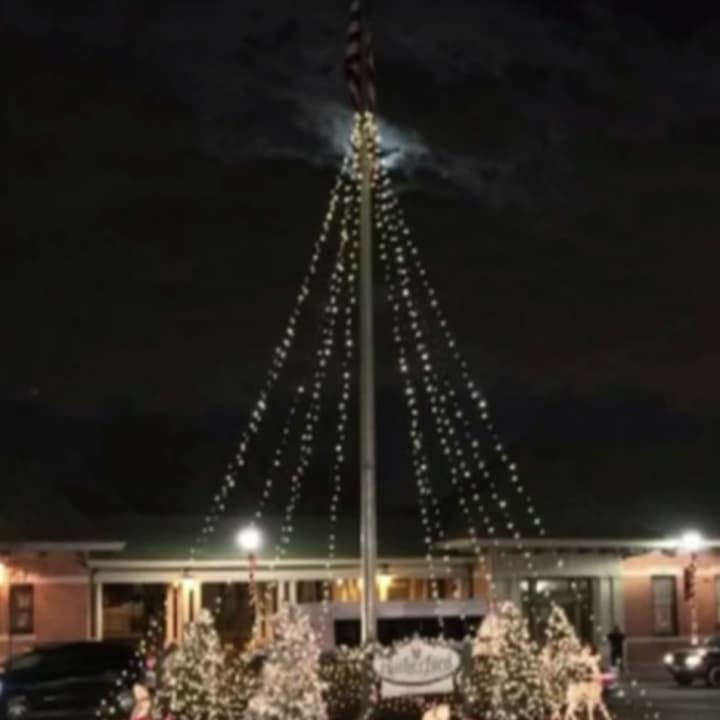 A Christmas lights display in Rutherford was ordered to be taken down by the mayor.