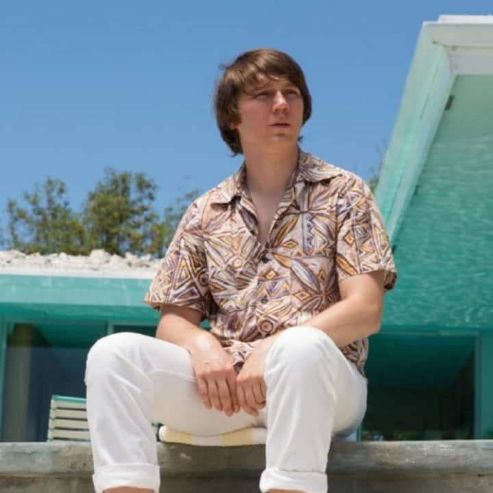 Paul Dano plays a young Brian Wilson in the film &#x27;Love &amp; Mercy.&#x27; He was nominated for a Golden Globe for best performance by an actor in a supporting role in a motion picture for the role.