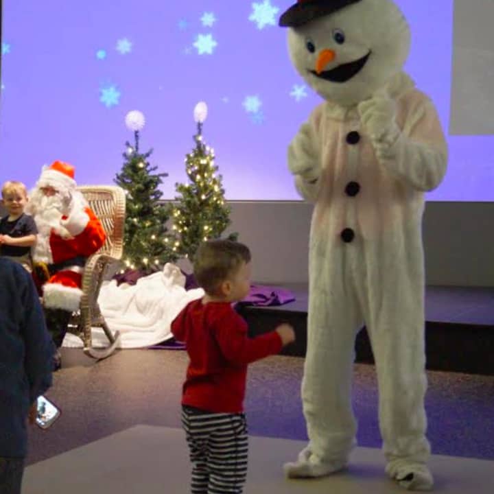 Santa will light a tree tonight among Holiday Happenings at Stepping Stones Children&#x27;s Museum in Norwalk.