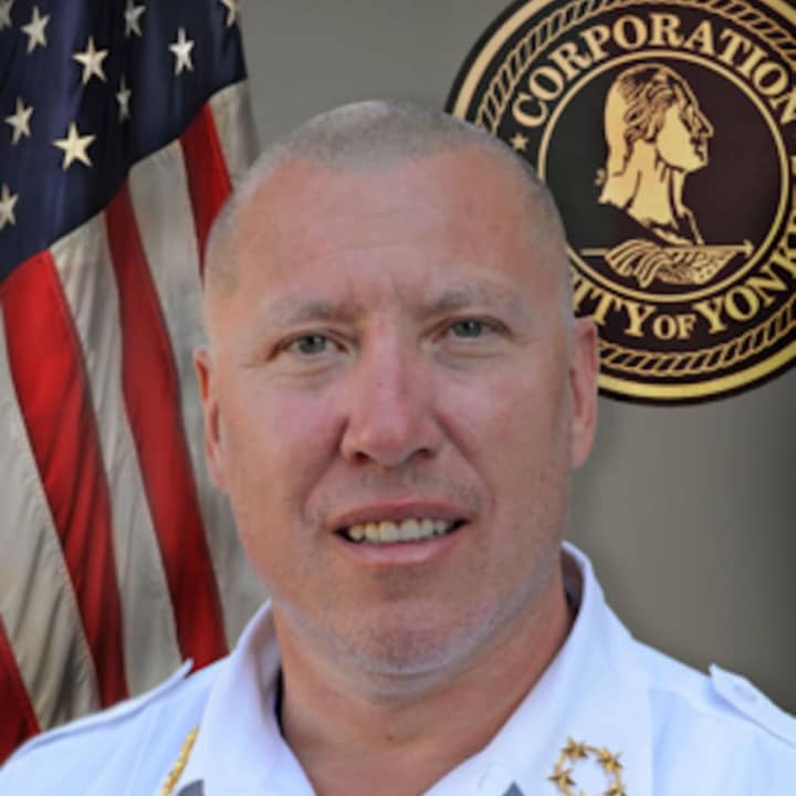 Yonkers Fire Commissioner John Darcy