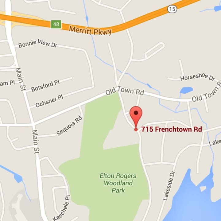 The fire occurred at the Greentree Condo Complex on Frenchtown Road in Bridgeport.