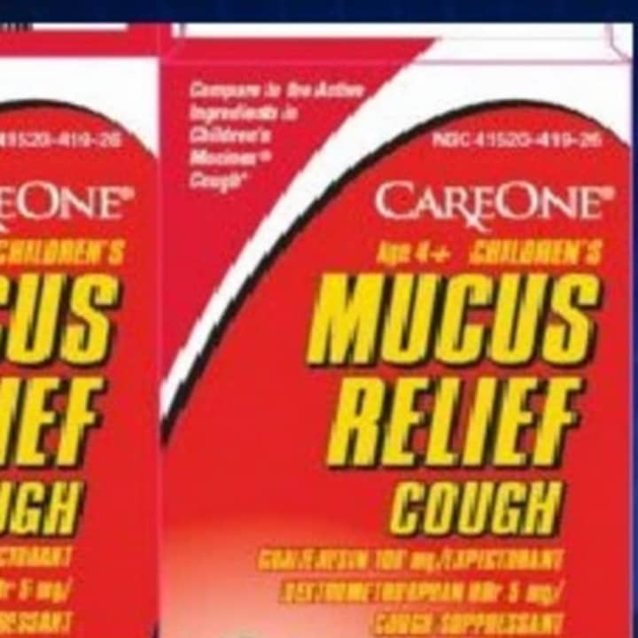 Stop &amp; Shop is recalling bottles of CareOne Children&#x27;s Mucus Relief Cough medicine.
