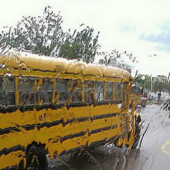Five students from Wappingers Falls escaped injury Wednesday afternoon when their school bus was rear-ended by a pickup truck. The drivers of the bus and truck were taken to area hospitals for precautionary checkups.