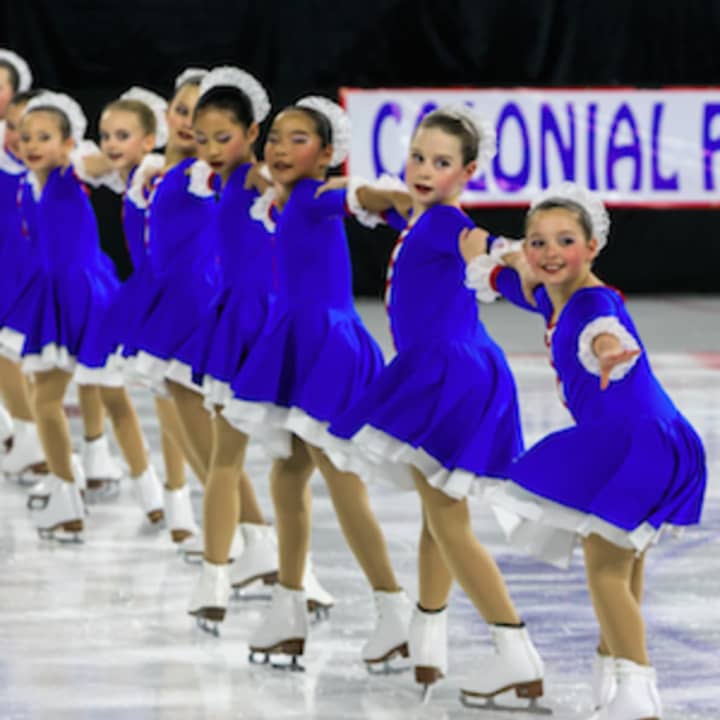 Six lines of the Skyliners Synchronized Skating Team medaled at the Colonial Classic Synchronized Skating competition held Jan. 8-10 in Massachusetts.