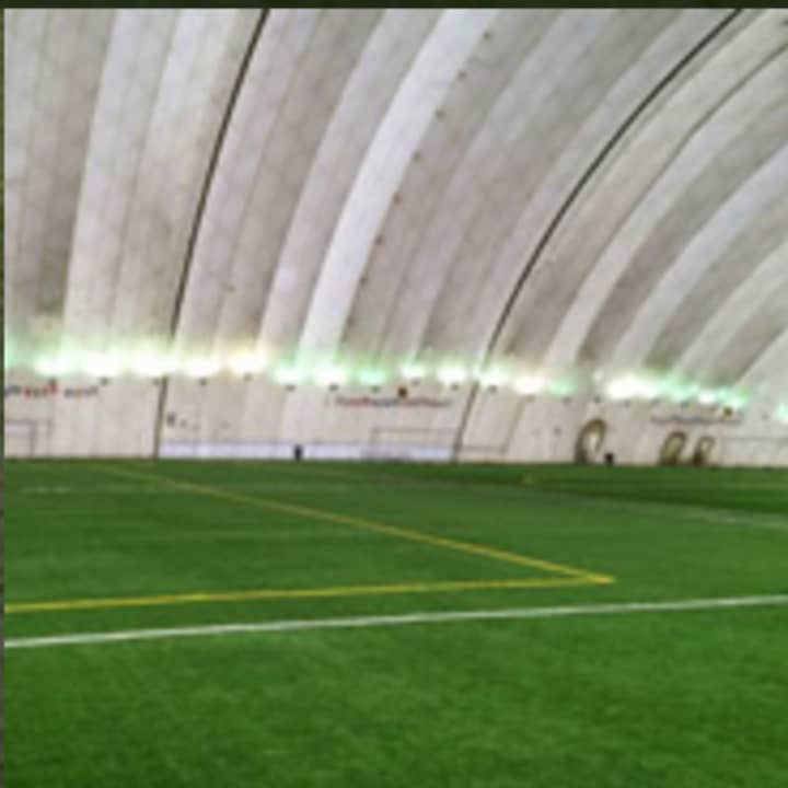The Sports Underdome&#x27;s inflatable roof collapsed in the Jan. 23 blizzard.