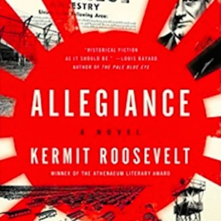 Kermit Roosevelt will discuss his novel &quot;Allegiance&quot; at an upcoming Retired Men&#x27;s Association meeting.