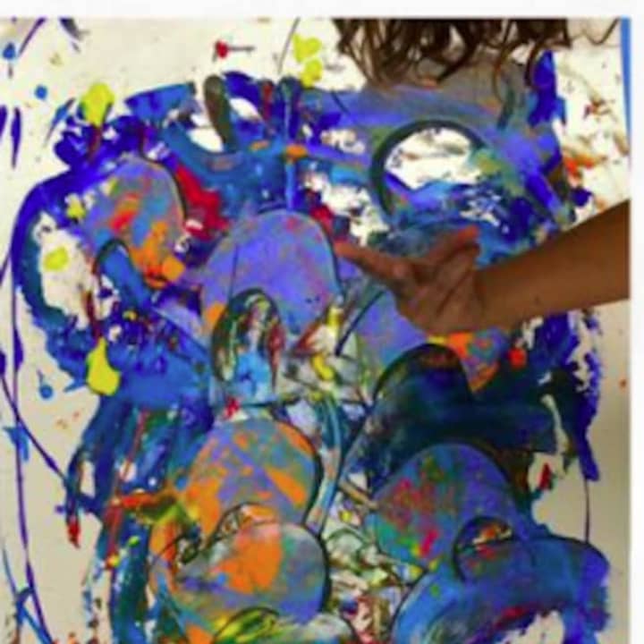 &quot;&#x27;Paint What You Feel&#x27; Art Exhibit featuring works by children with the Astor Services for Children and Families will be on display at the Starr Library during February.