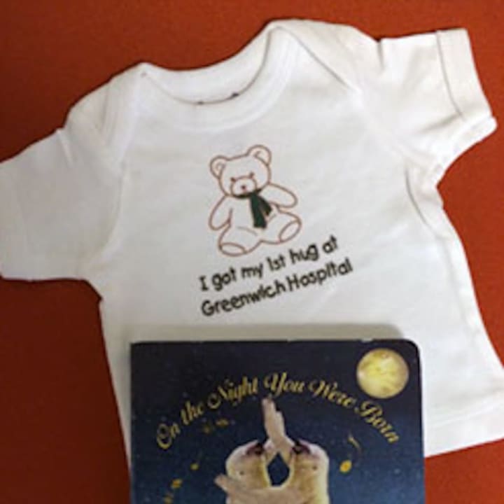 Greenwich Hospital is giving each of its newborns a copy of Nancy Tillman’s “On the Night You Were Born.”