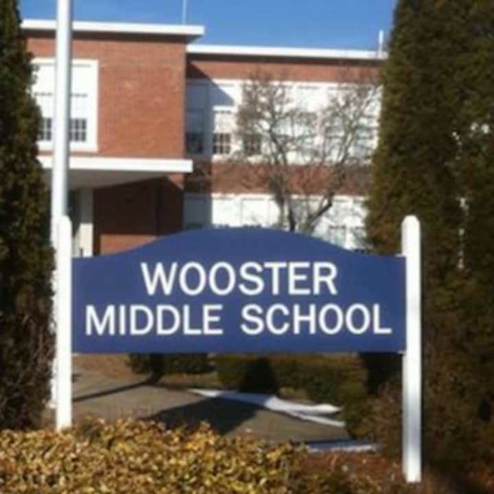 Wooster Middle School was put on a &#x27;stay put&#x27; status after a suspicious man was spotted at a school bus stop.