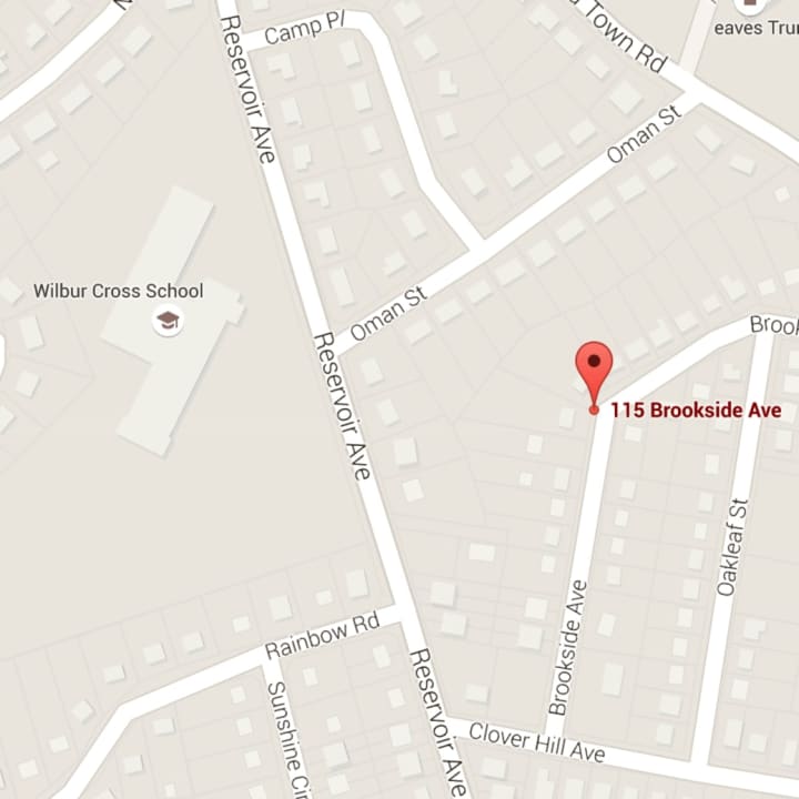 The boy was found wandering near 115 Brookside Ave. in a residential neighborhood near Wilbur Cross School in Bridgeport.