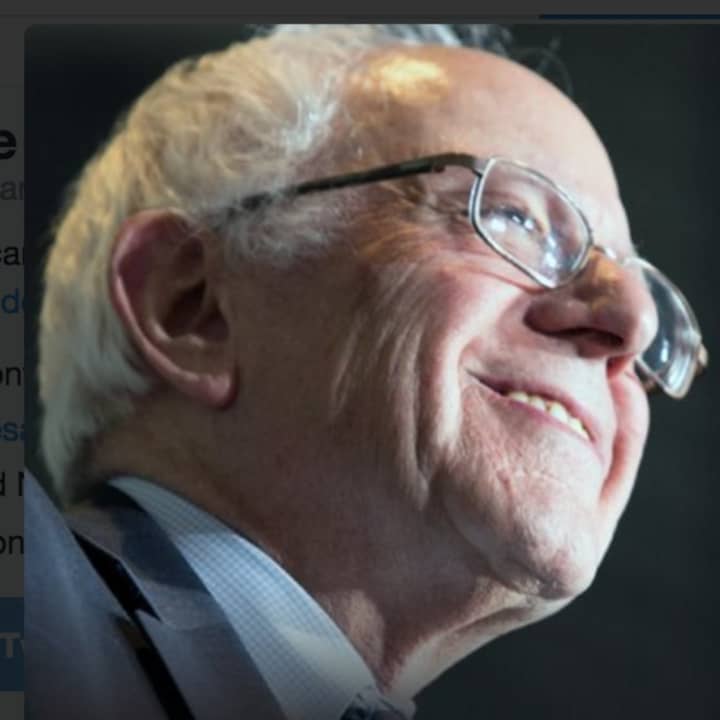 &quot;When we stand together, win win,&quot; Democratic presidential contender Bernie Sanders said in a Tweet posted just after 8 p.m. Tuesday. &quot;Thank you, New Hampshire.&quot;