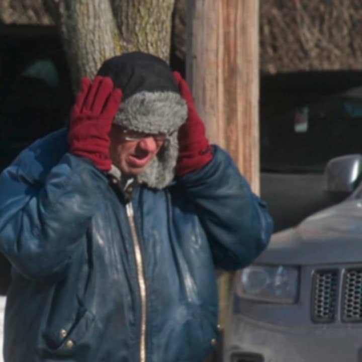 With temperatures sinking below zero and wind chills approaching -30, people across Fairfield County should bundle up this weekend.