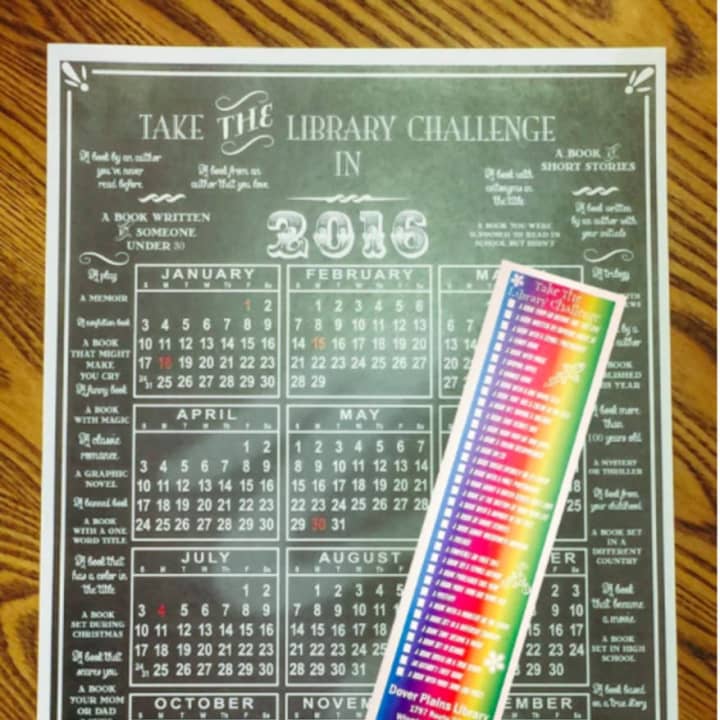 The Dover Plains Library is starting its 2016 Reading Challenge, which run through December.
