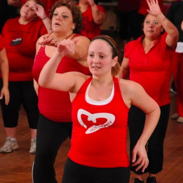 Moms and can the pounds away for free at My Zumba Body in Ridgefield Park.