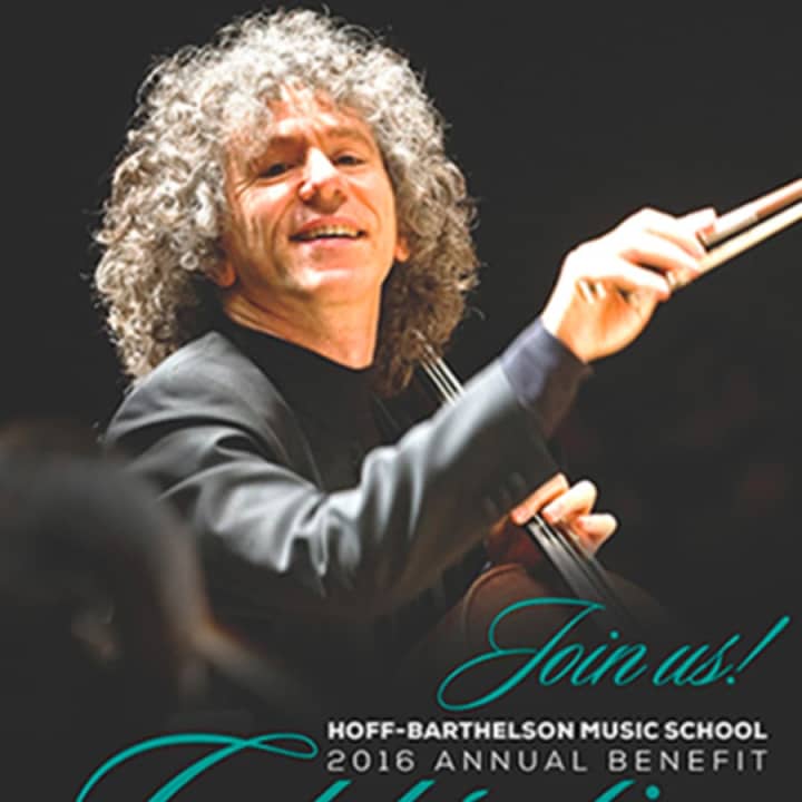 Internationally-acclaimed cellist Steven Isserlis will play at the upcoming annual benefit for the Hoff-Barthelson Music School of Scarsdale at the Emelin Theatre in Mamaroneck on Sunday, March 13.