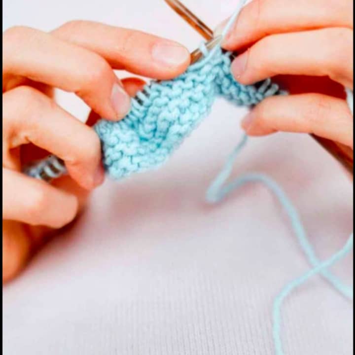 Beginners and advanced knitters are welcome to come to Beekman Library&#x27;s knitting group.