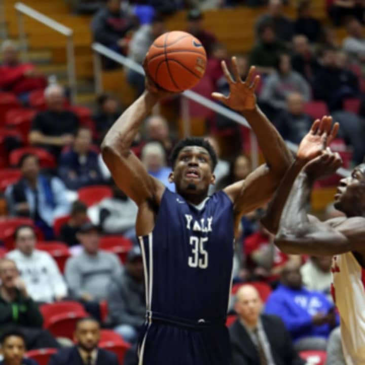 Brandon Sherrod, a Bridgeport resident who played at Stratford High School, helped the Yale University men&#x27;s basketball team win the NCAA Tournament.