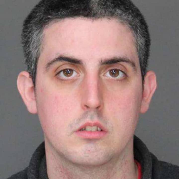 Edward Foley, 27, of Scarsdale was arrested by Greenburgh Police in connection with a February break-in at Maria Regina High School.