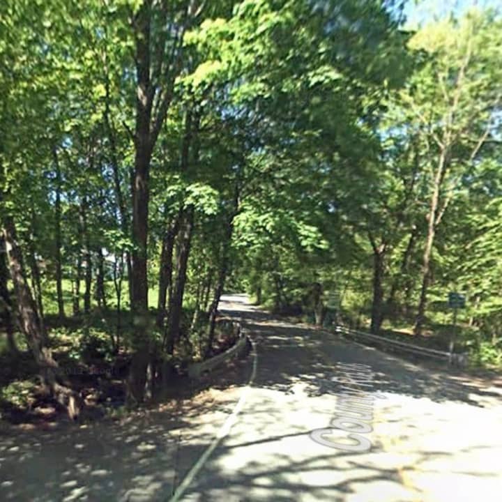 North Quaker Hill Road in Pawling.