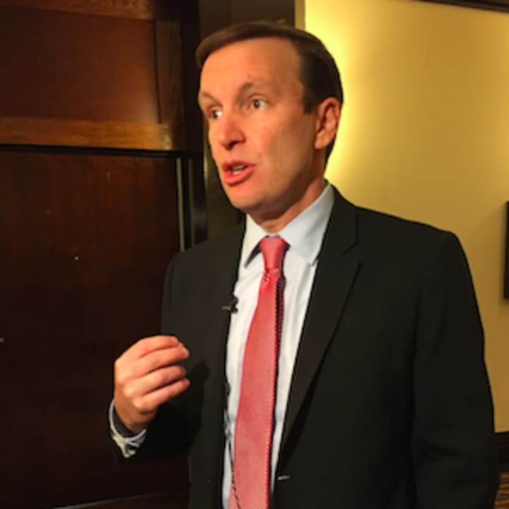 U.S. Sen. Chris Murphy, D-Conn., criticized Donald Trump for comments the Republican presidential nominee made Tuesday that seemed to suggest that &quot;Second Amendment people&quot; could prevent Hillary Clinton from appointing judges.