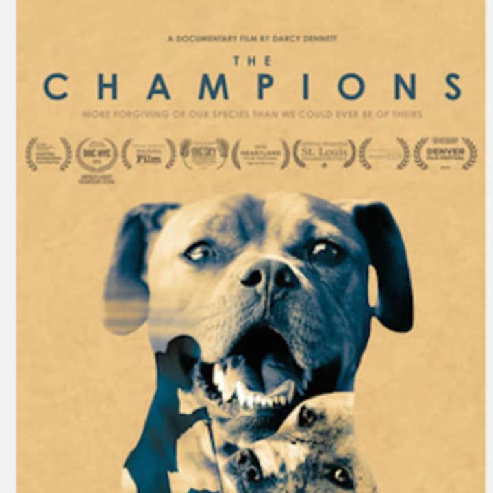 &quot;The Champions&quot; is about the pit bulls rescued from the brutal fighting ring of NFL quarterback Michael Vick, and the organizations who risked everything to save them.