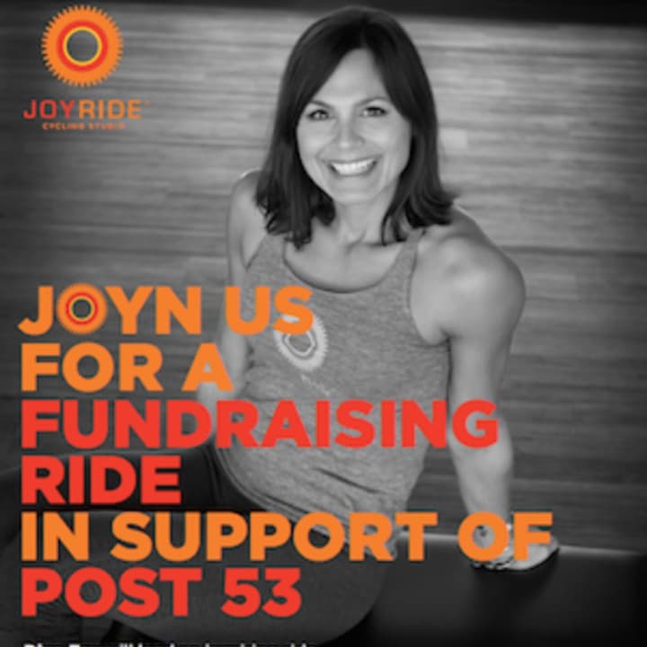 JoyRide in Darien will host a fundraising Ride and CPR sessions April 3 to benefit Post 53..
