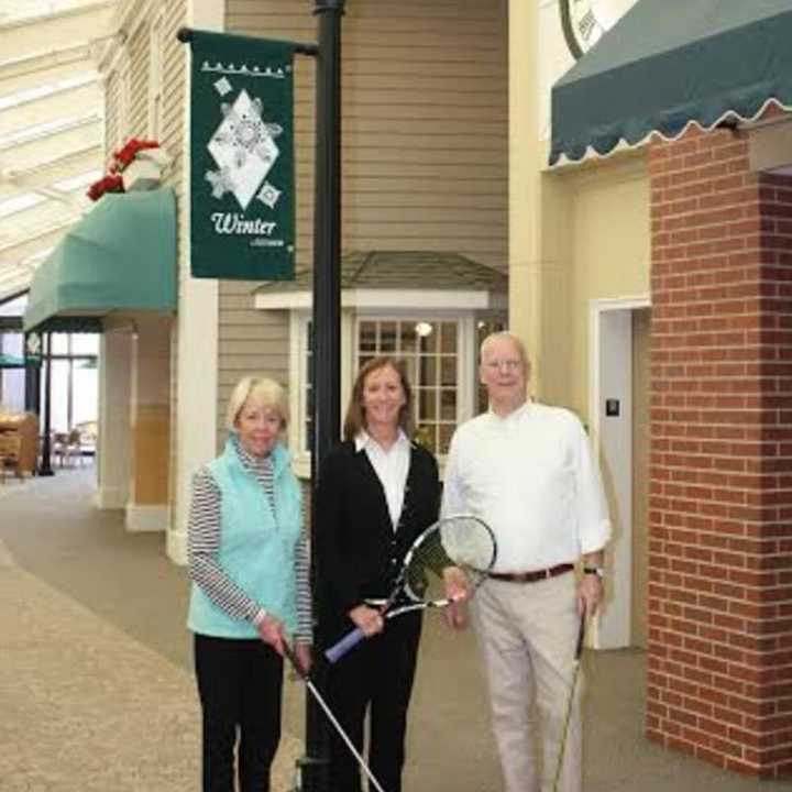 <p>Event Co-chairs (left to right) Judy Bentley, Sharon Stevenson and Mike Hobbs are anxious to get started. Co-Chairs Todd Lampert and Julianne Grace are not pictured.</p>