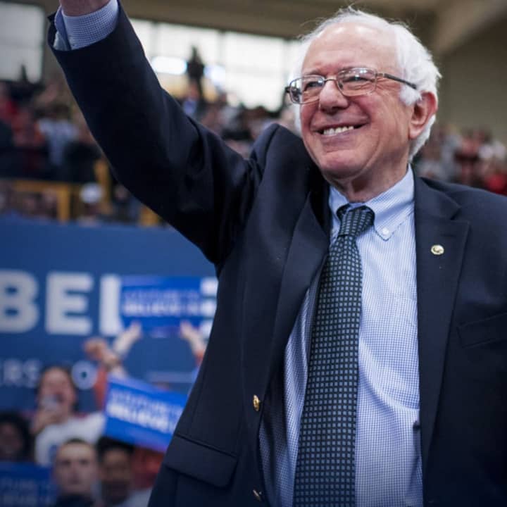 U.S. Sen. Bernie Sanders is holding a campaign rally on the New Haven Green on Sunday.