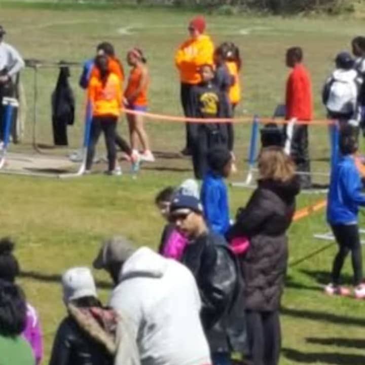 The Danbury Flyers came away with several first-place finishes April 10 at Bloomfield High School.