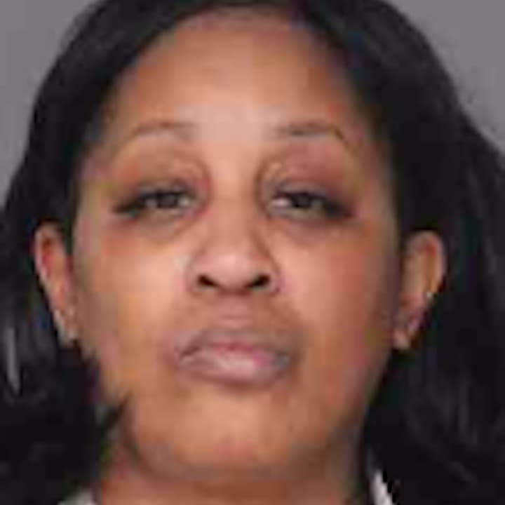 Alesia Blackwell, 51, was arrested on felony drug possession and paraphernalia charges in White Plains by Greenburgh police. She also was charged with endangering the welfare of a child.