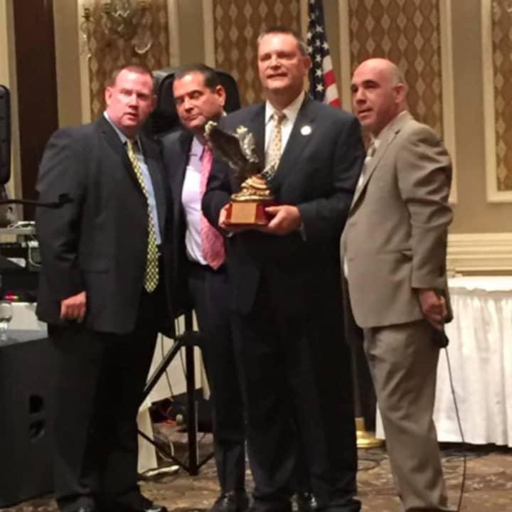 Sheriff Richard H. Berdnik was honored by Passaic County PBA Local #14 as &quot;Man Of The Year&quot;