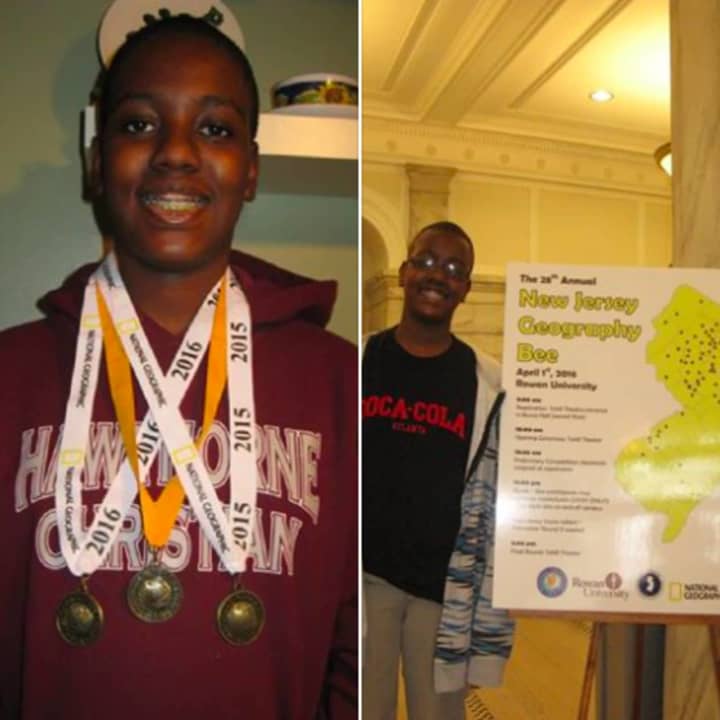 Philip Duncan of Hawthorne Christian Academy recently participated in the New Jersey State Geography Bee.