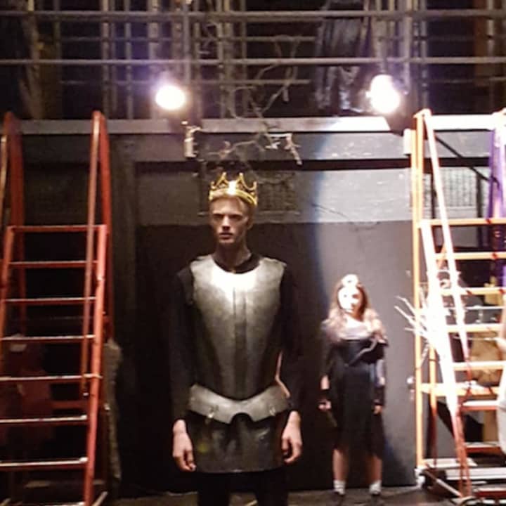 Horace Greeley High School students are performing in &quot;Macbeth&quot; this week.