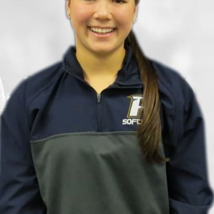 Ashley Lew, a graduate of Clarkstown High North, earned several softball accolades for the Pace University softball team.