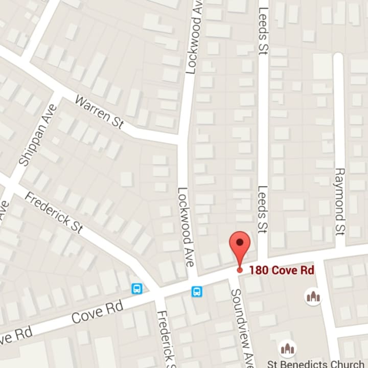 The road is closed at Cove and Soundview due to a sinkhole, Stamford police said.