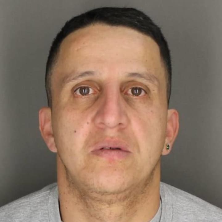 Raymond Velez, 42, has been arrested for burglarizing a Bronxville home in March.