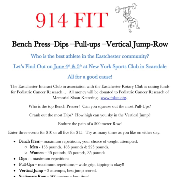 This is the flier for 914 Fit.